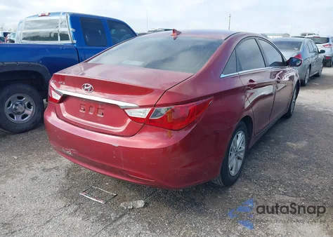 2013 Hyundai Sonata Gls z USA, uszkodzony, nr VIN 5NPEB4AC0DH751186
